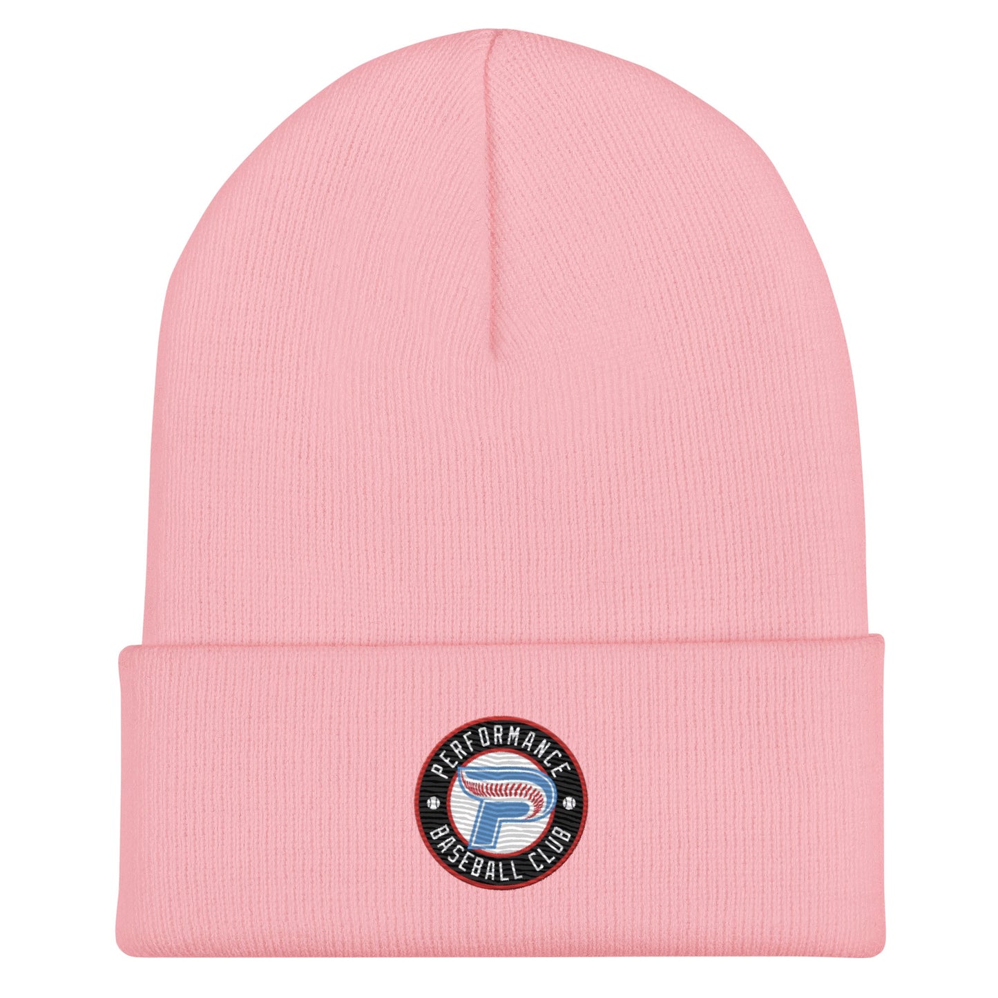 Cuffed Beanie | Performance Baseball Club | Alt Logo