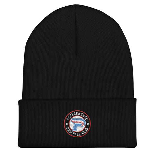 Cuffed Beanie | Performance Baseball Club | Alt Logo