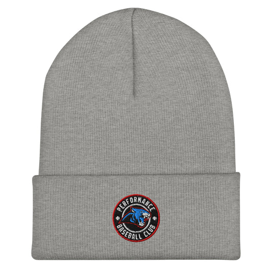 Cuffed Beanie | Performance Baseball Club