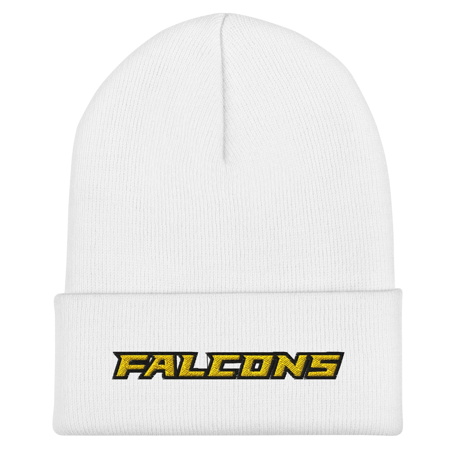 Cuffed Beanie | Pfeiffer University Golf | Alt Logo