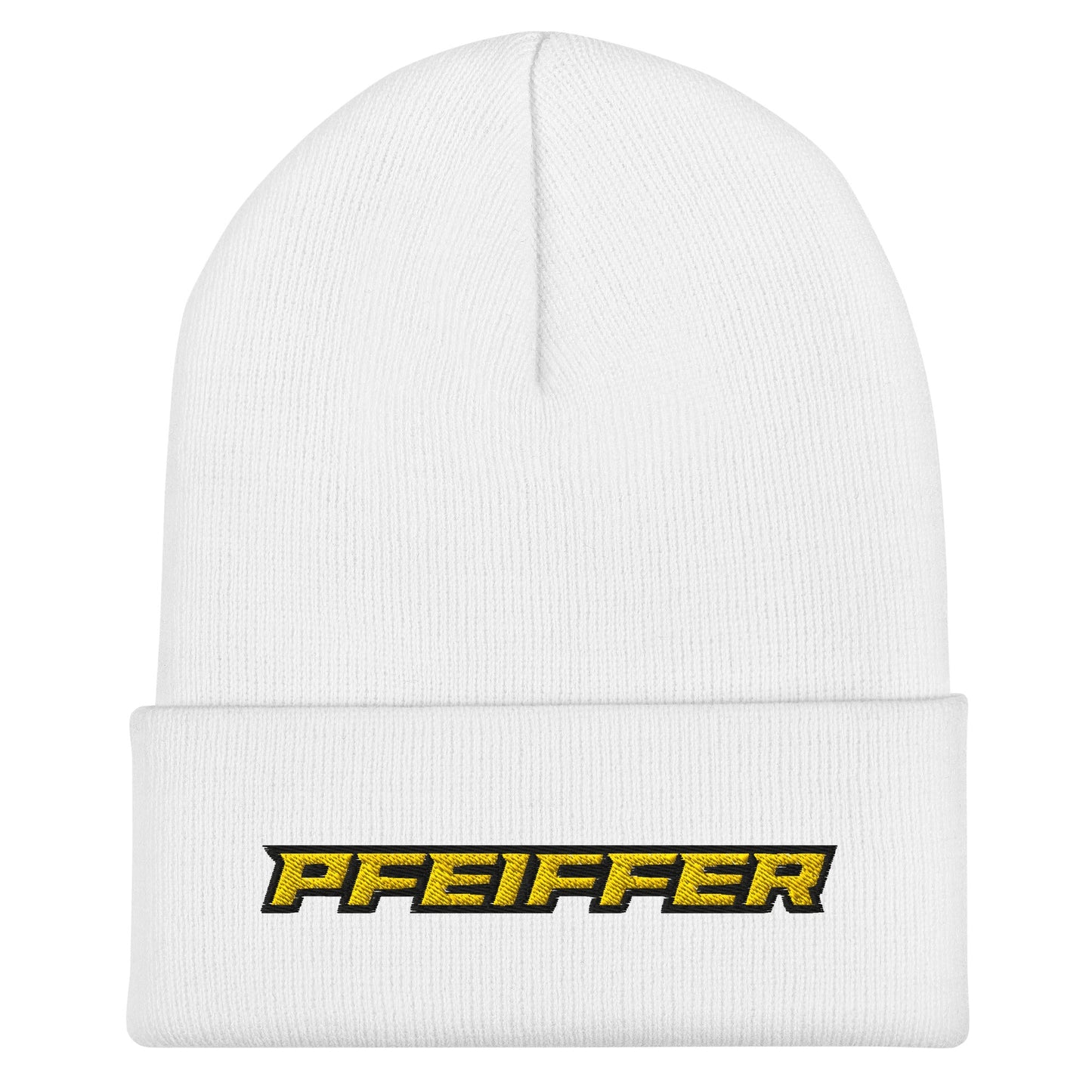Cuffed Beanie | Pfeiffer University Golf | Pfeiffer Logo