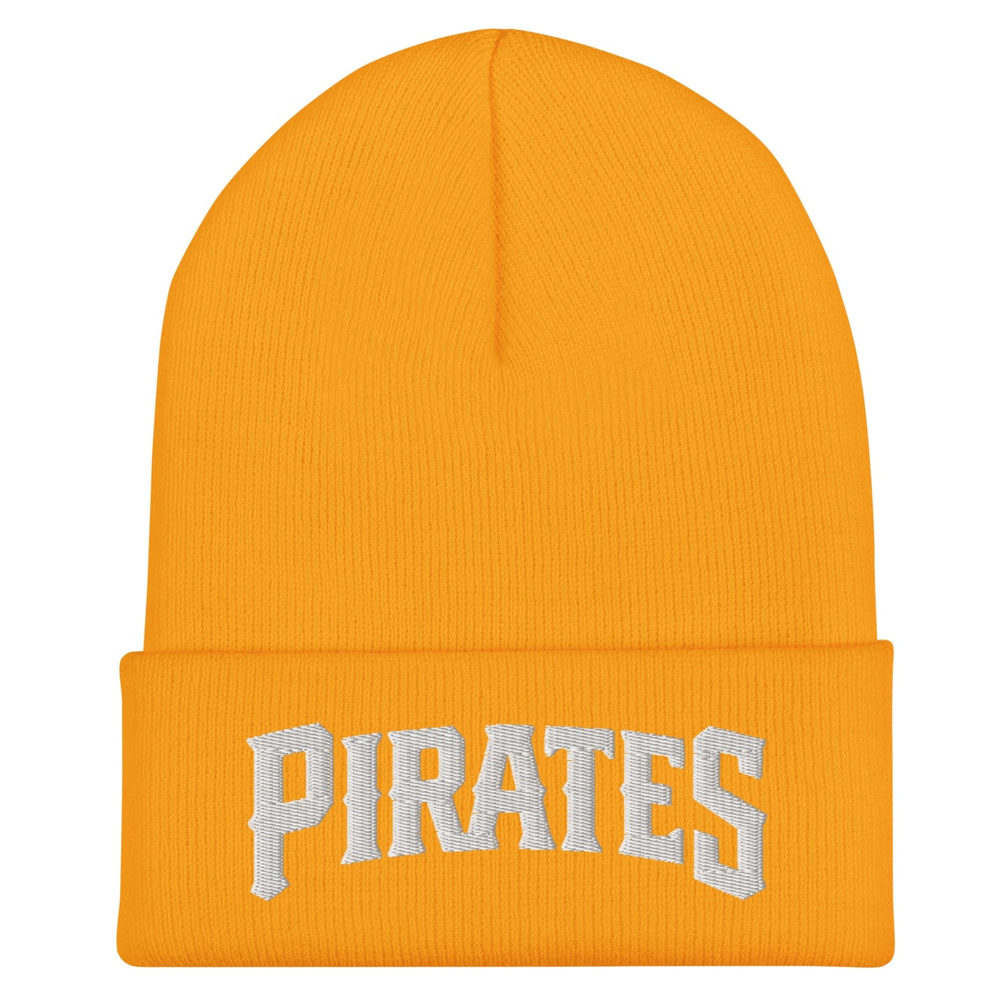 Cuffed Beanie | Port City Pirates | Cannonball Portside Logo