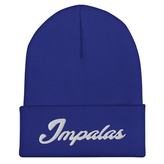 Cuffed Beanie | Poudre Football | Crownline Script Logo