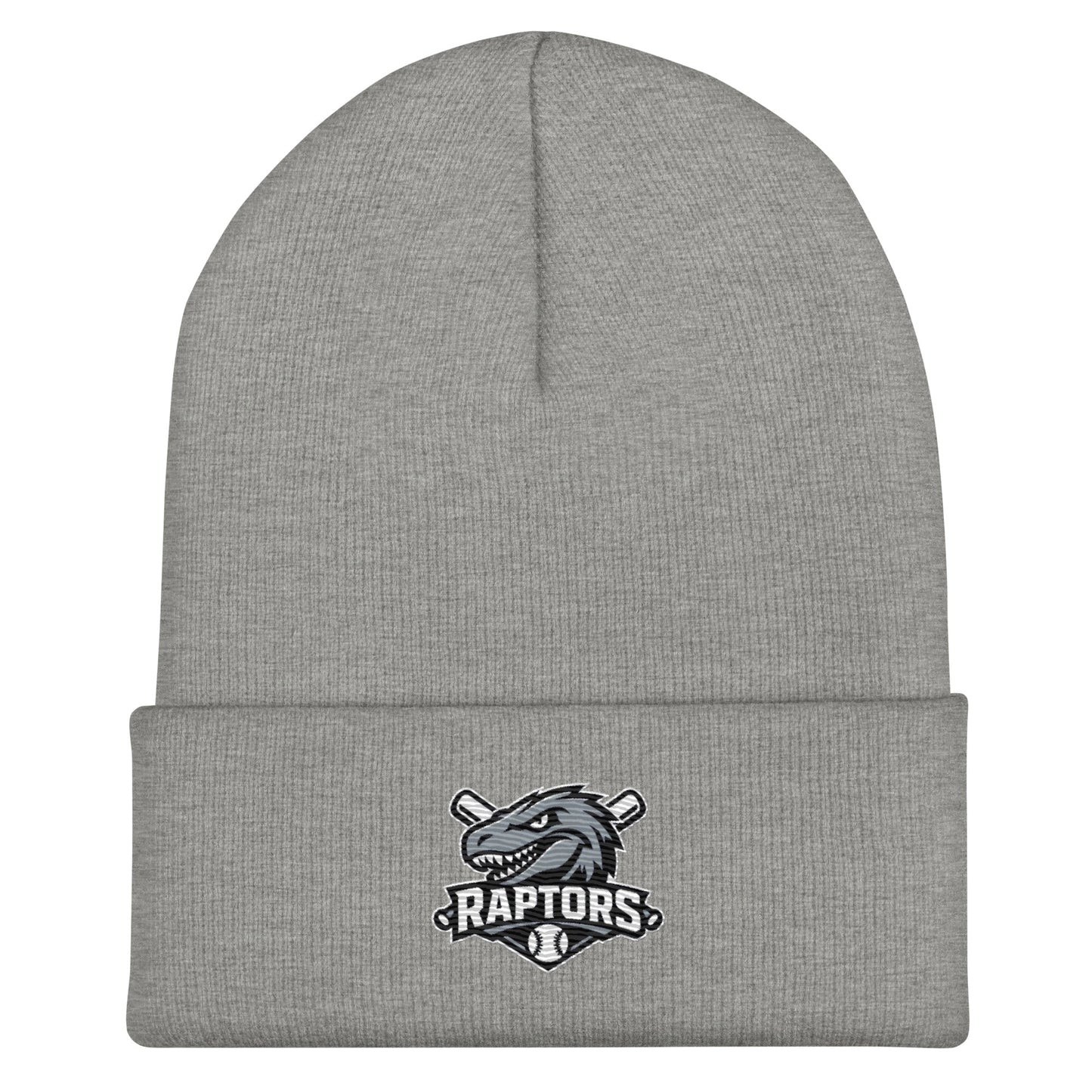 Cuffed Beanie | Raptors | Patch Logo