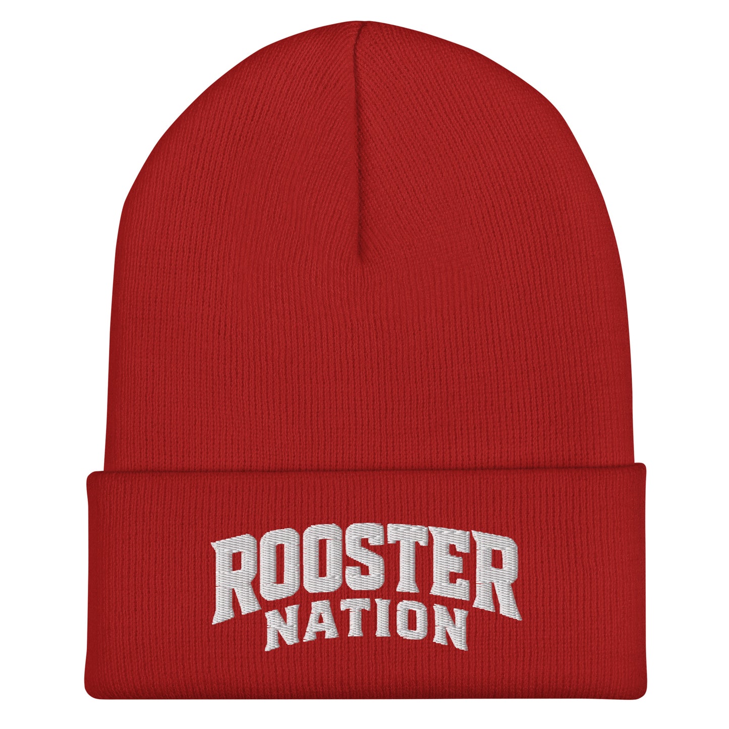 Cuffed Beanie | Rooster Nation | Shield Logo