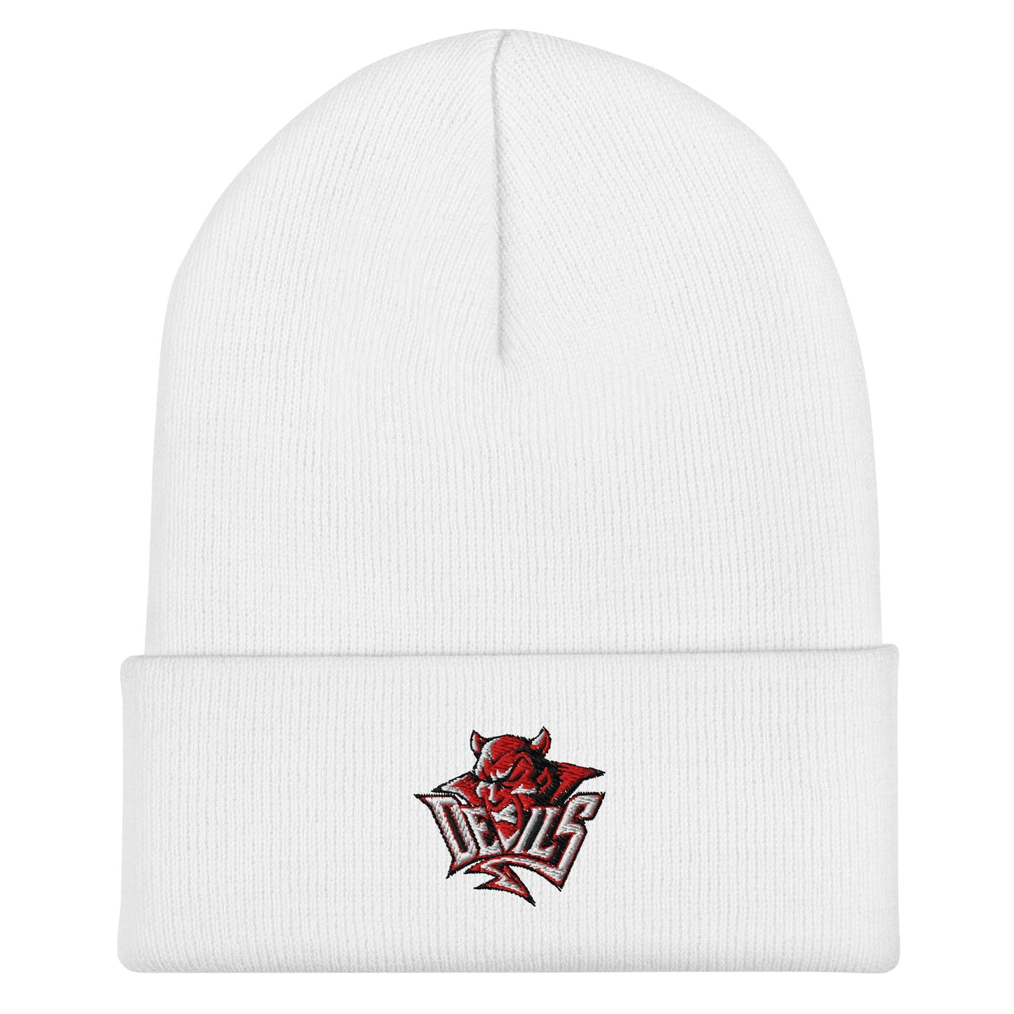 Cuffed Beanie | Red Springs Track and Field | Mascot Logo