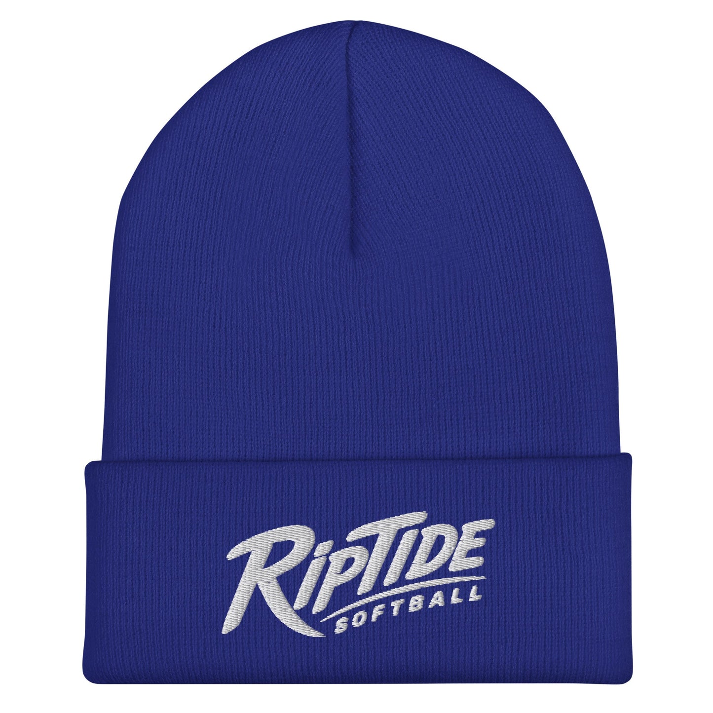 Cuffed Beanie | RipTide Softball | Crest Logo