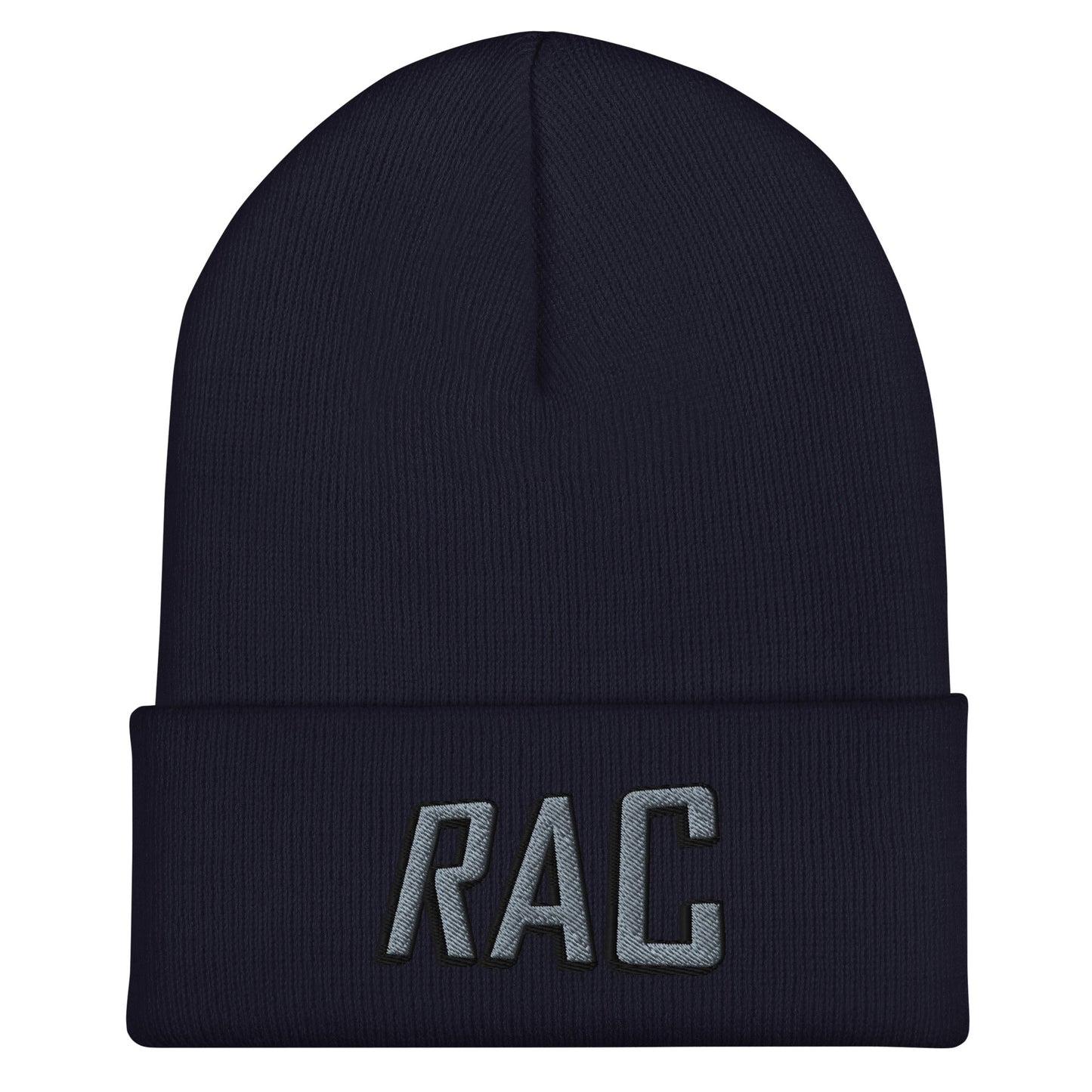 Cuffed Beanie | Rochester Astronomy Club | Orbit Logo