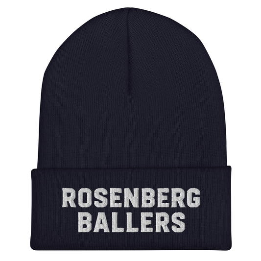 Cuffed Beanie | Rosenberg Ballers | Vanguard Logo