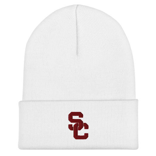 Cuffed Beanie | Ross MVP Fall 2026 | Victory Interlock Logo