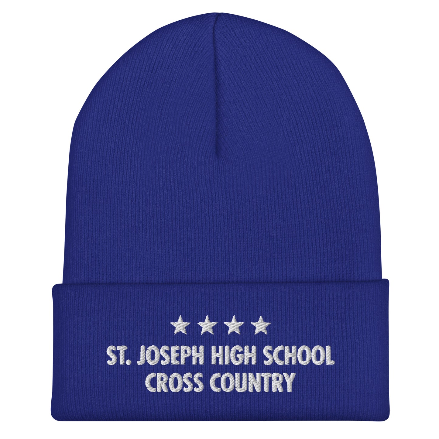 Cuffed Beanie | St. Joseph High School - Cross Country | Vanguard Logo