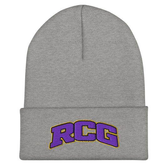 Cuffed Beanie | Rutherford County Grizzlies Football | Strike Logo