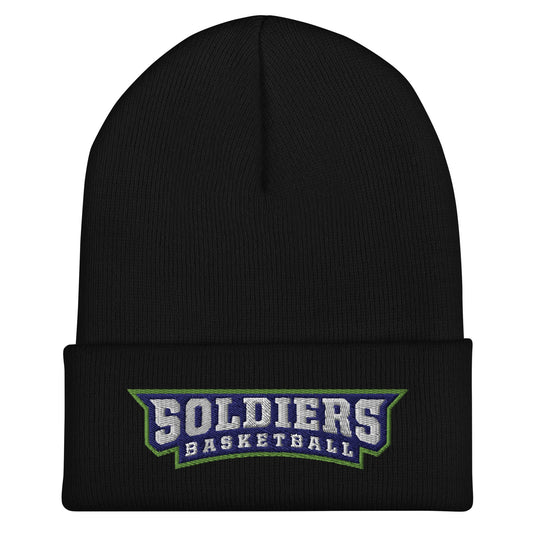 Cuffed Beanie | Sacramento Soldiers Basketball