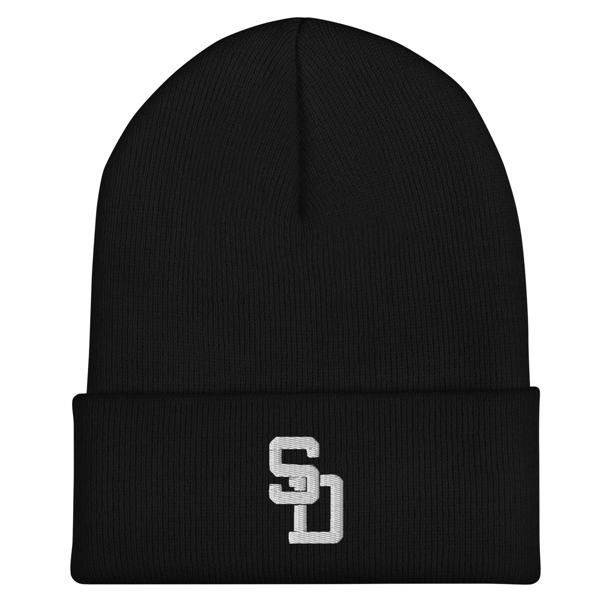 Cuffed Beanie | San Diego High School Wrestling | Lettermark Logo