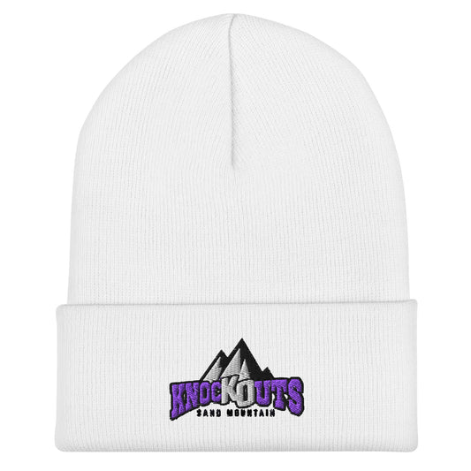 Cuffed Beanie | Sand Mountain Knockouts | Mountain Logo