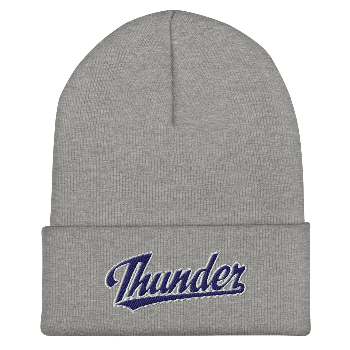 Cuffed Beanie | SCAA Thunder | Script Logo