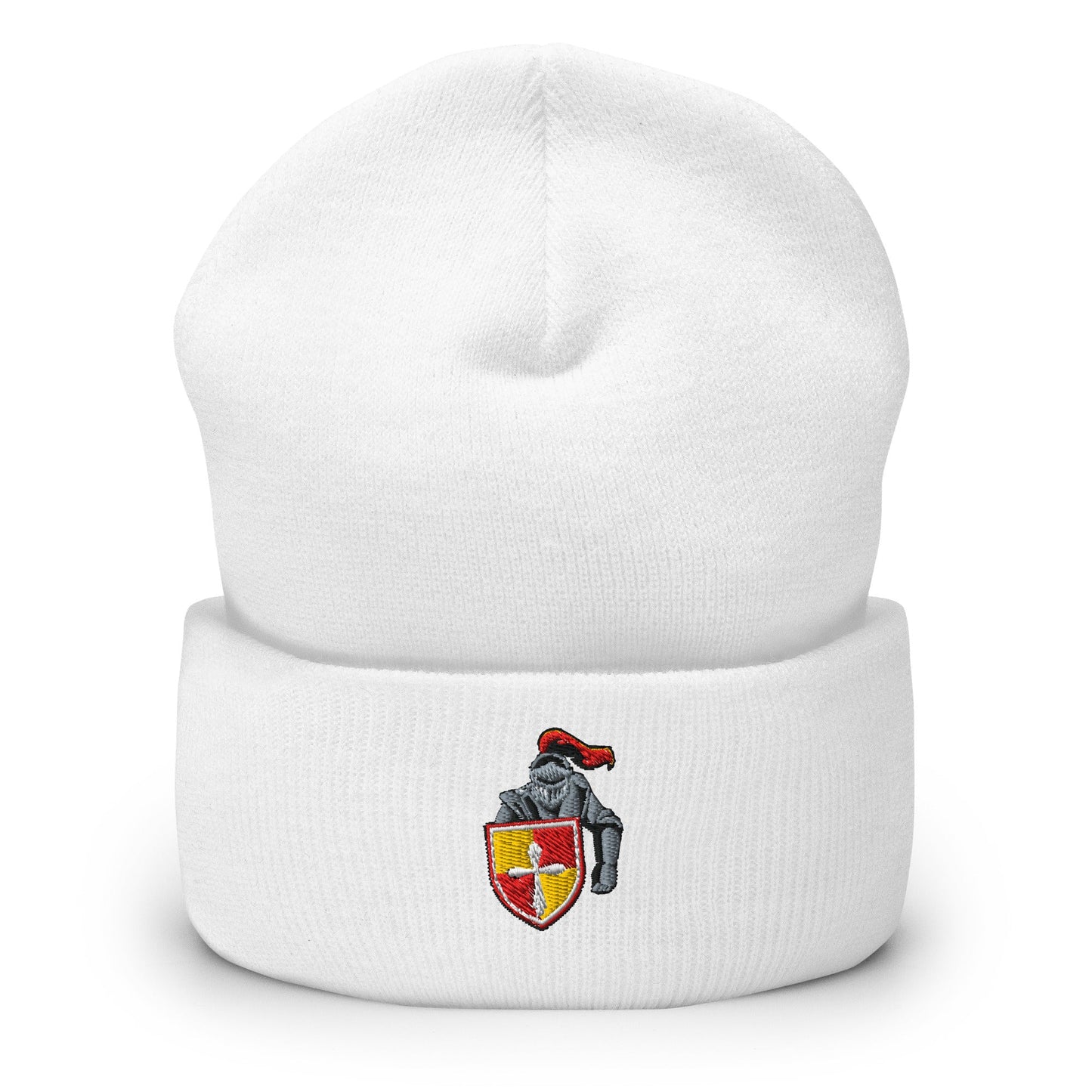 Cuffed Beanie | Scecina High School Track and Field | Crusader Logo