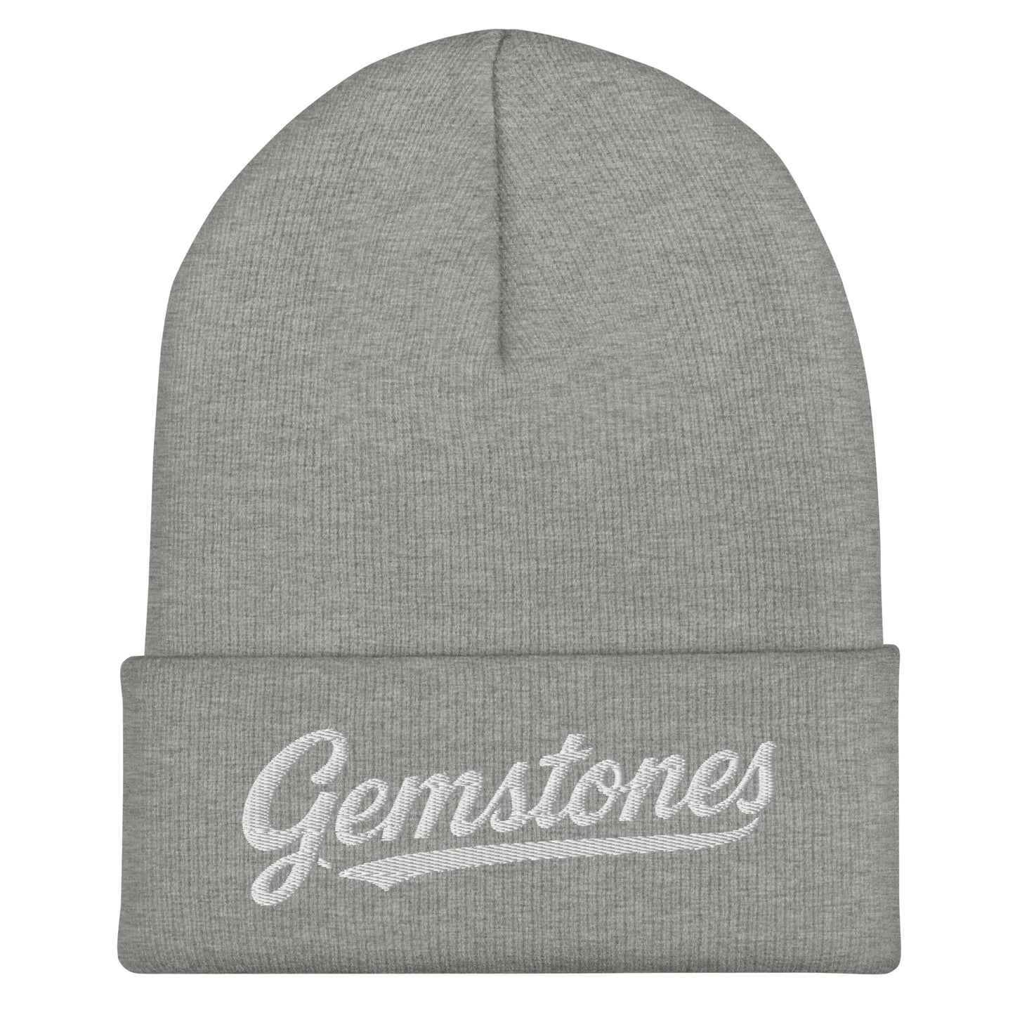Cuffed Beanie | Silver Valley Gemstones | Badge Logo