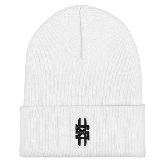 Cuffed Beanie | Silverbackz Athletic Association LLC | Monogram Logo