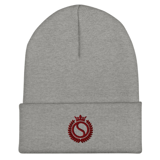 Cuffed Beanie | Sinton Desperados Baseball | Crest Logo