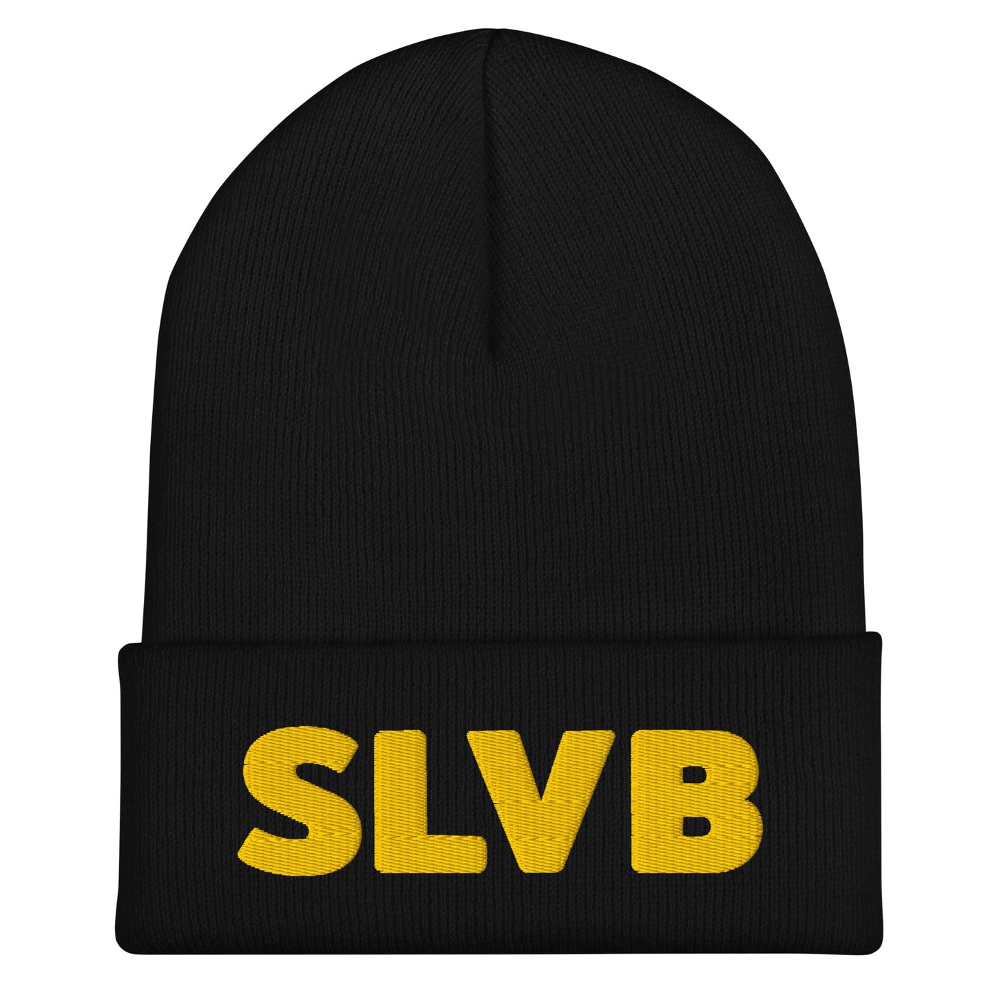Cuffed Beanie | SLVB | Script Logo