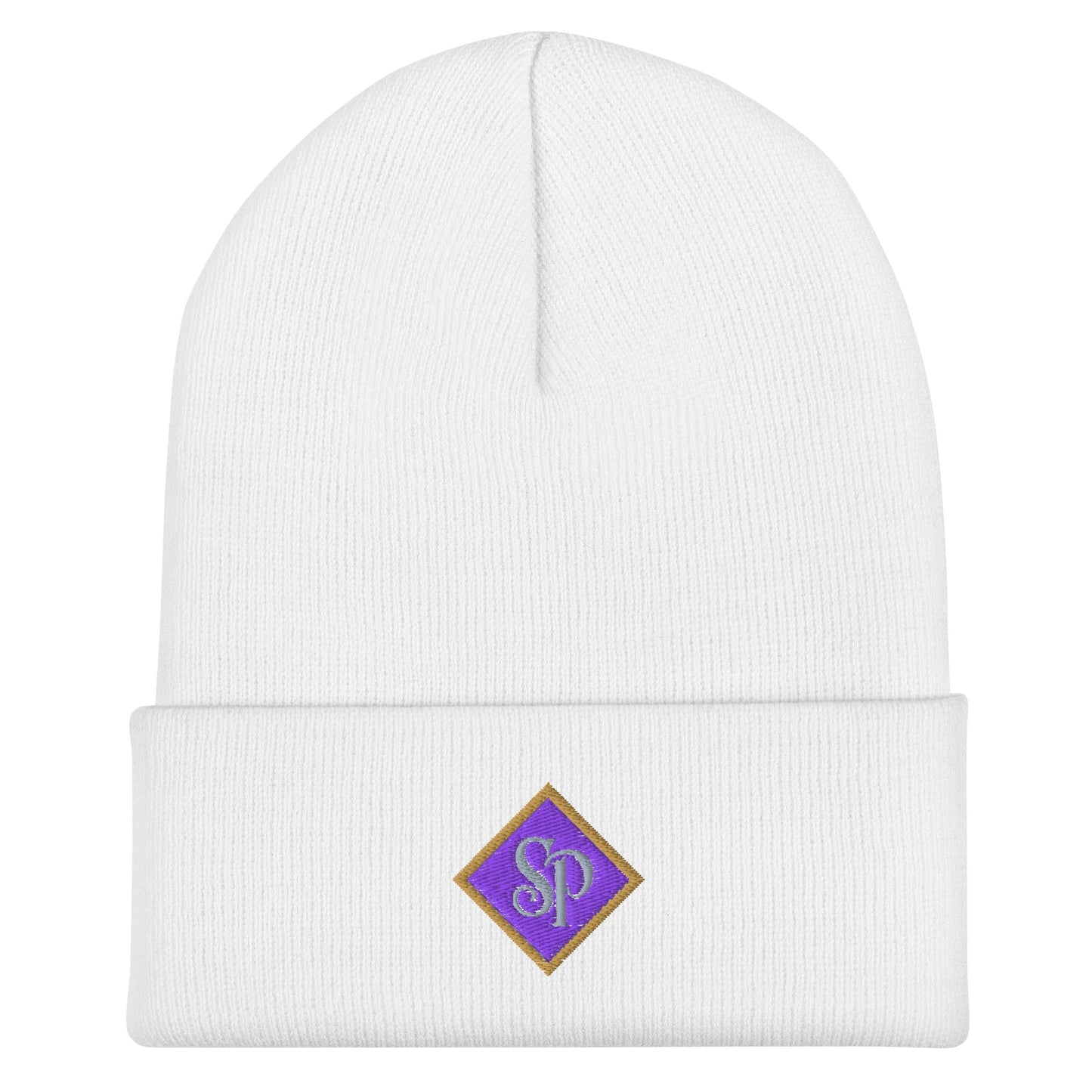 Cuffed Beanie | So Precious Goods | Amethyst Aura Logo