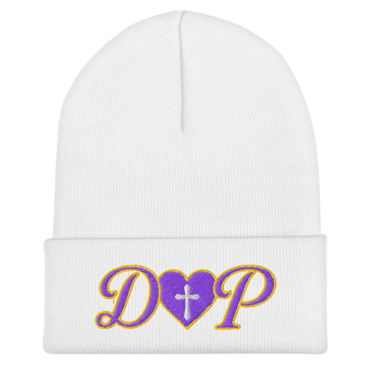 Cuffed Beanie | Sons and Daughters of Promise, Inc. | DP Heart Logo