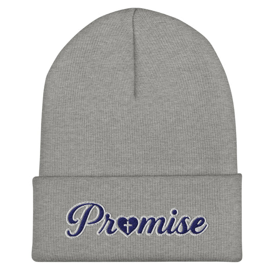 Cuffed Beanie | Sons and Daughters of Promise, Inc. | Mark Logo