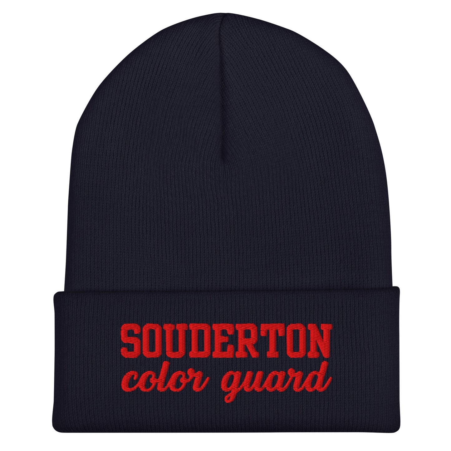 Cuffed Beanie | Souderton Color Guard | Crest Logo