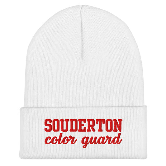 Cuffed Beanie | Souderton Color Guard | Crest Logo