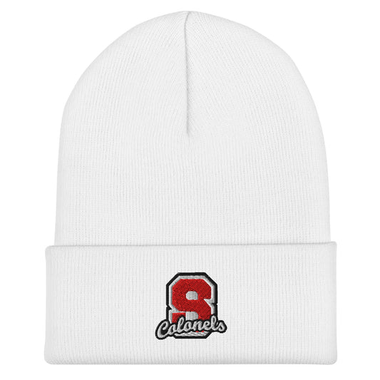 Cuffed Beanie | South High Track | Block S Logo