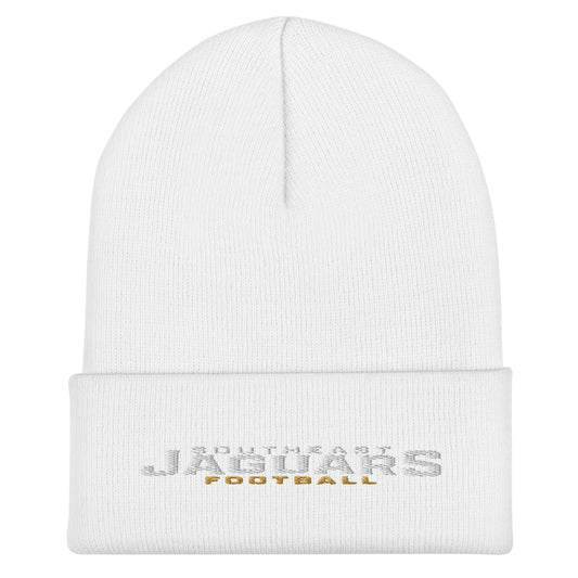 Cuffed Beanie | Southeast Jaguars | Shield Logo