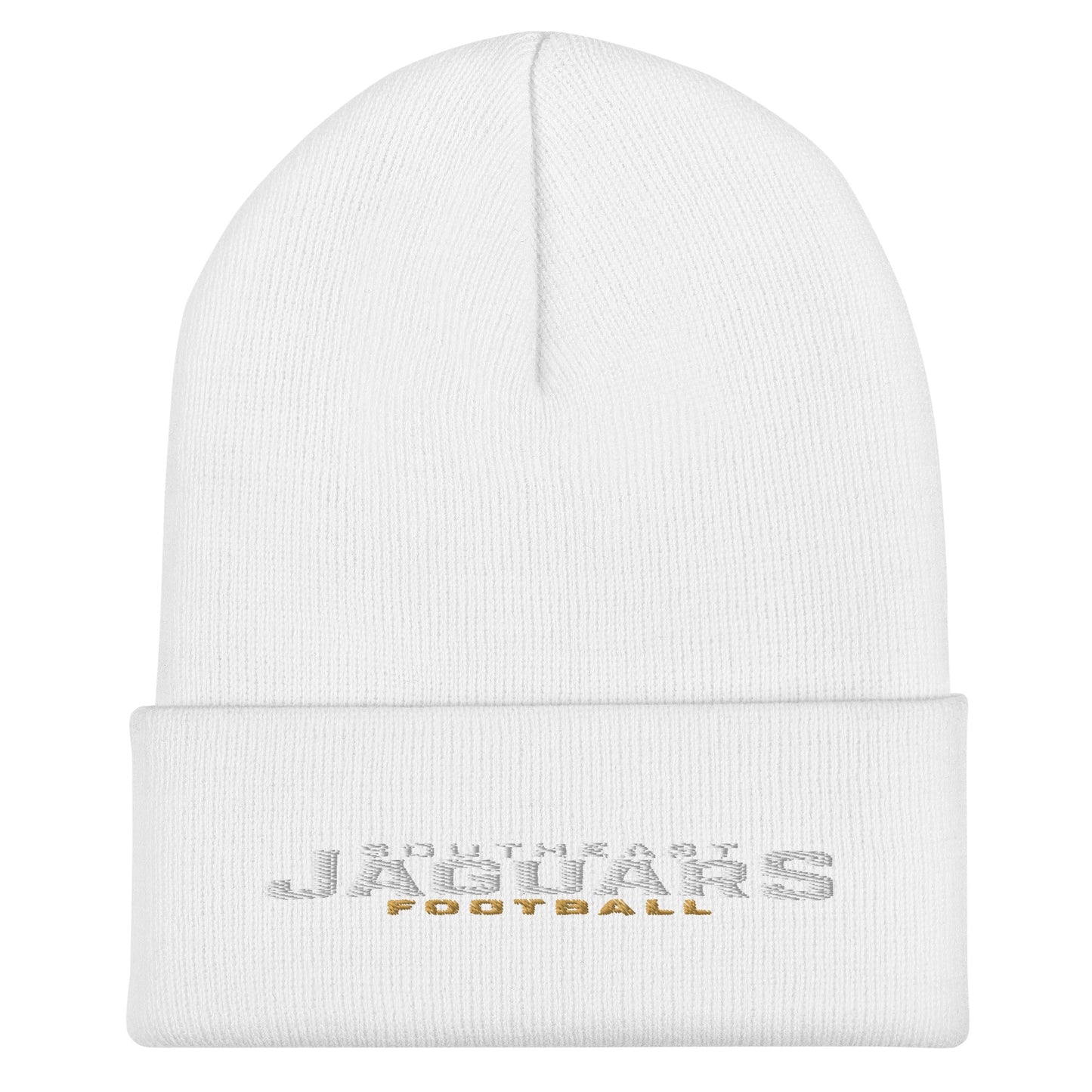 Cuffed Beanie | Southeast Jaguars | Shield Logo