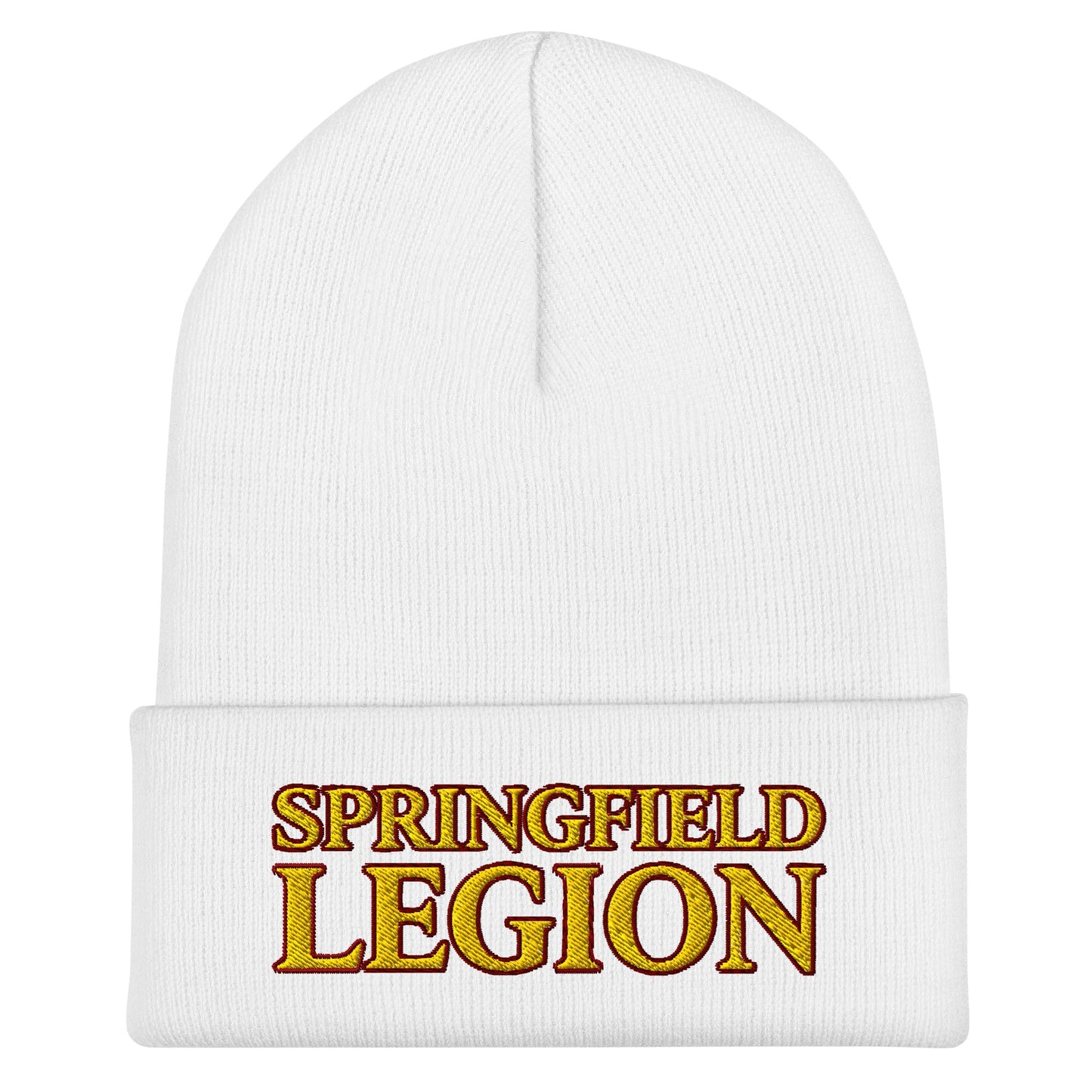 Cuffed Beanie | Springfield Legion Hockey Club | Imperial Crest Logo