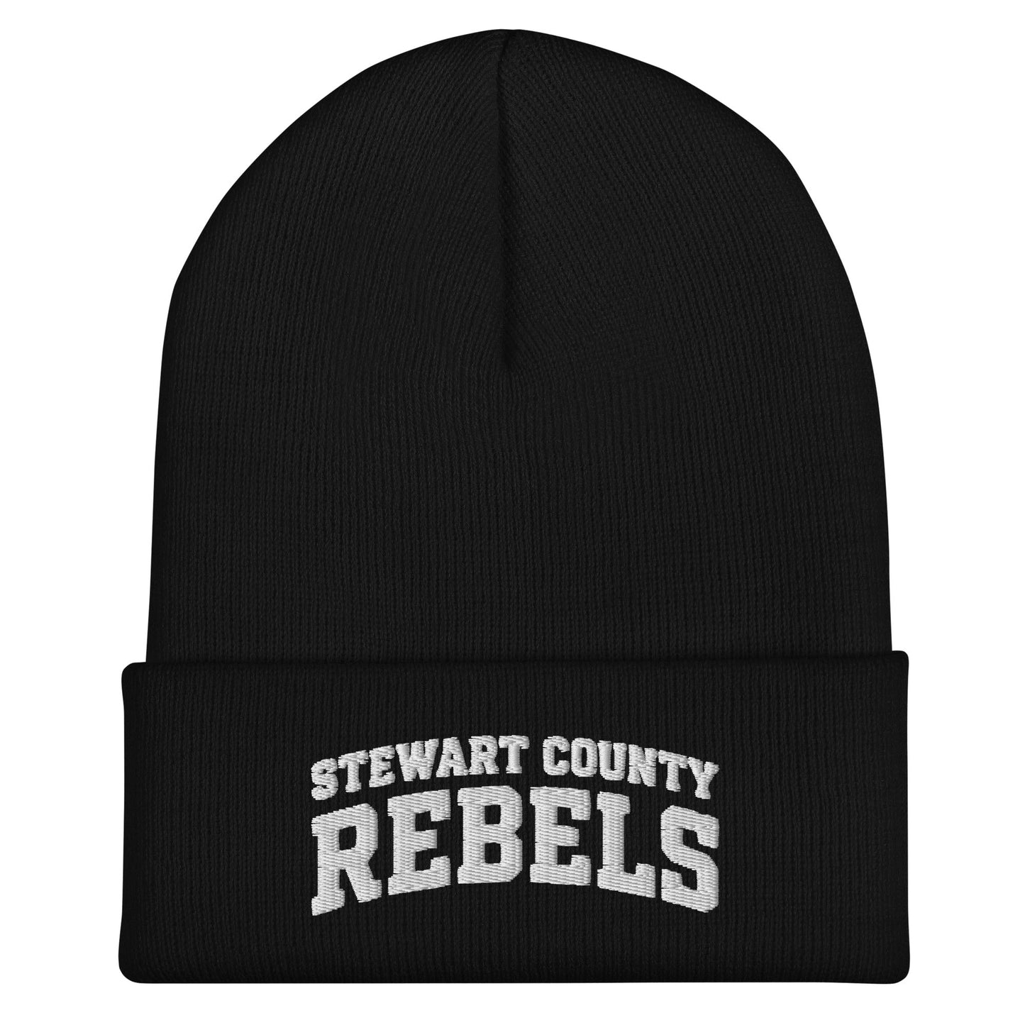 Cuffed Beanie | Stewart County Soccer | Scrtipt Logo