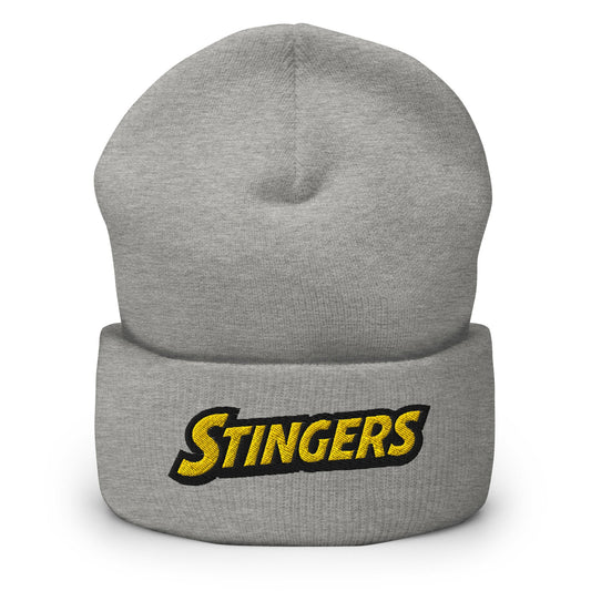 Cuffed Beanie | Stingers Softball | Stingers Logo