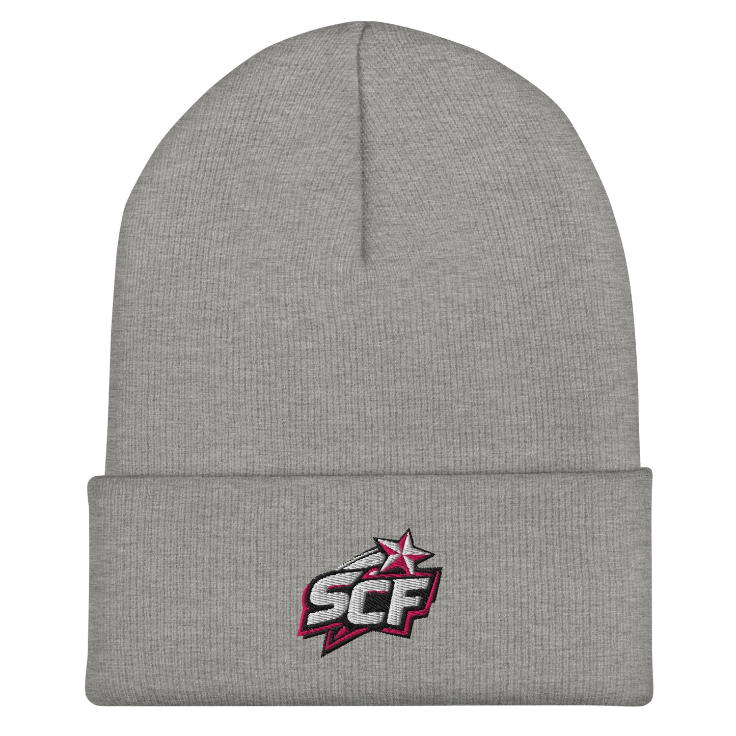 Cuffed Beanie | Sutton Cheer Force | SCF Logo