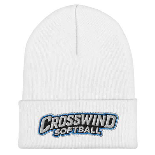Cuffed Beanie | SW Kansas Crosswind | Shield Logo