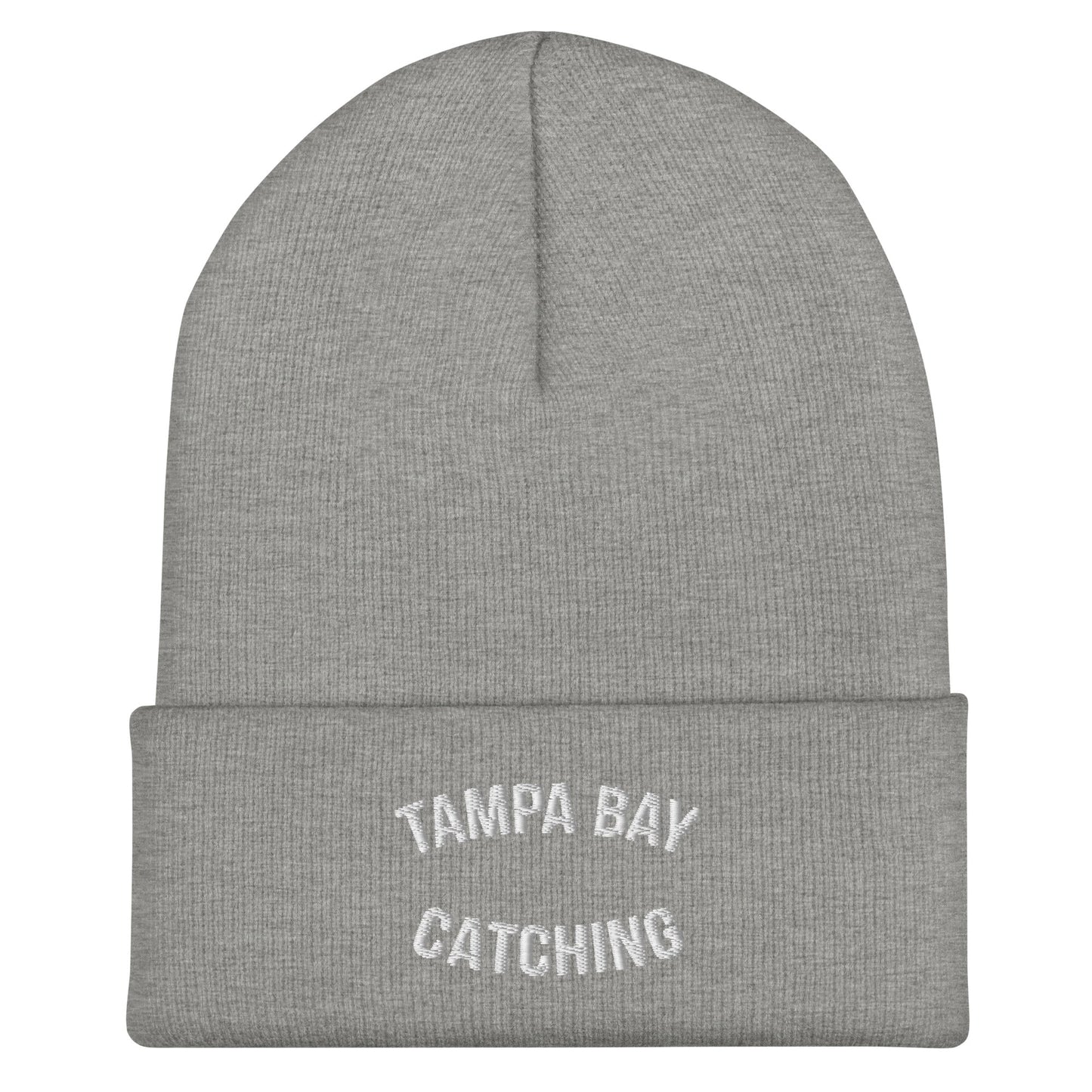 Cuffed Beanie | Tampa Bay Catching | Script Logo