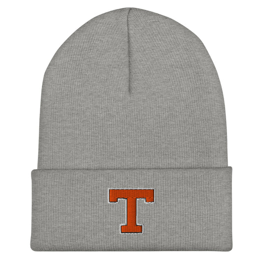 Cuffed Beanie | Taneytown Eagles Baseball | Block T Logo