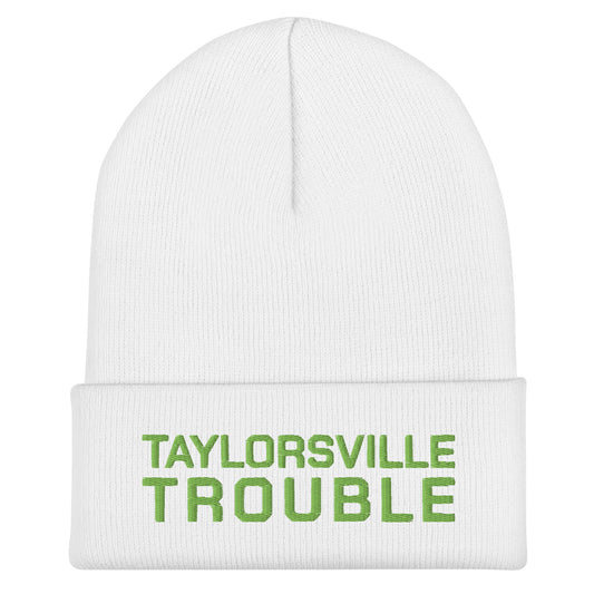 Cuffed Beanie | Taylorsville Trouble | Shield Logo