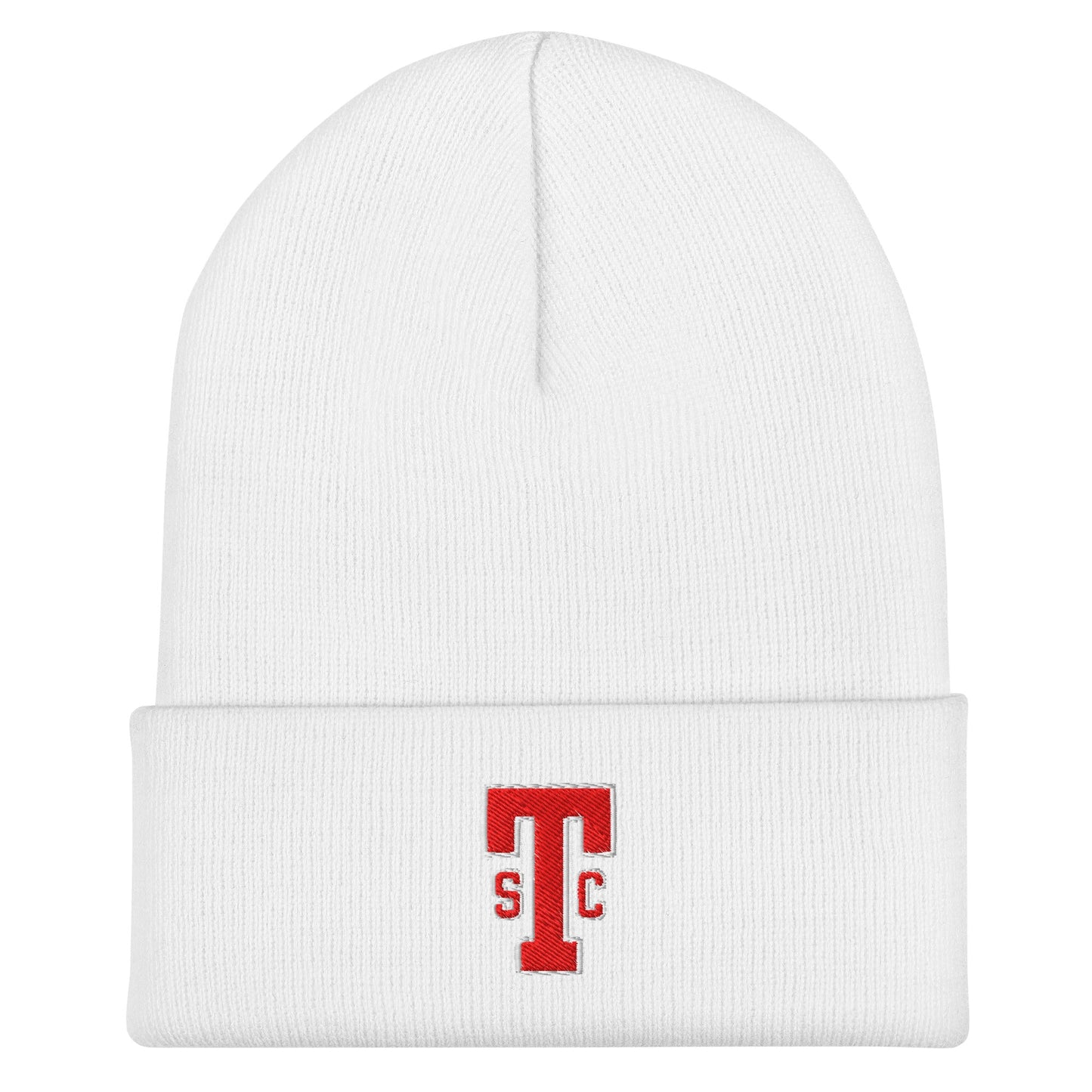 Cuffed Beanie | Texoma Softball Club | Block T Logo
