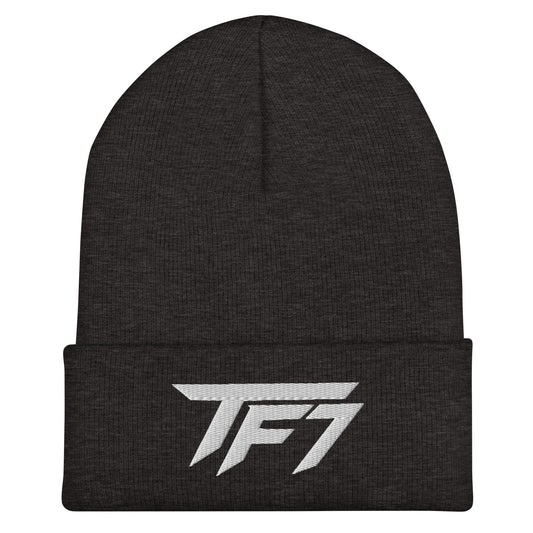 Cuffed Beanie | TF7 Eclipse | Badge Logo