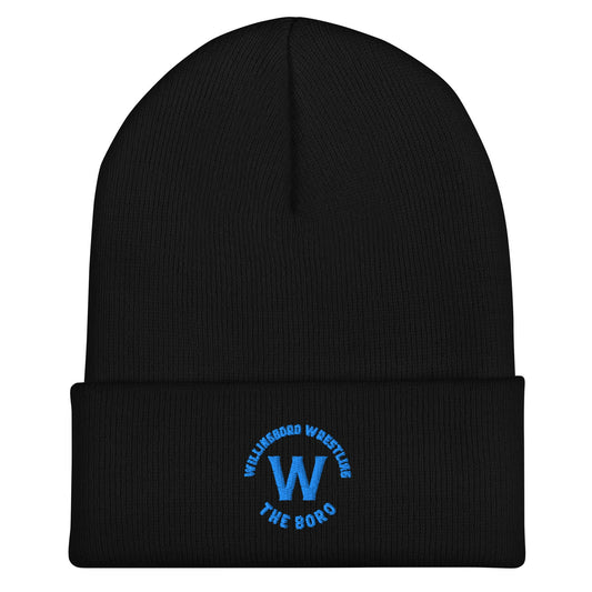 Cuffed Beanie | The Boro Brand | Script Logo