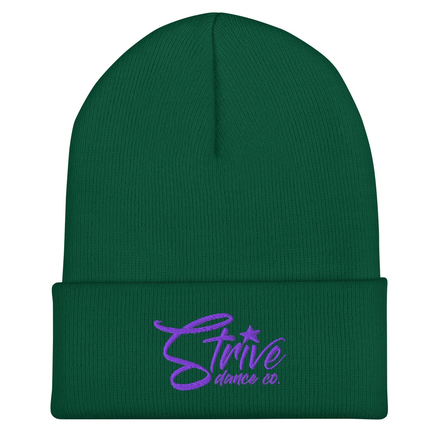 Cuffed Beanie | The Dancer's Place | Strive Dance Company