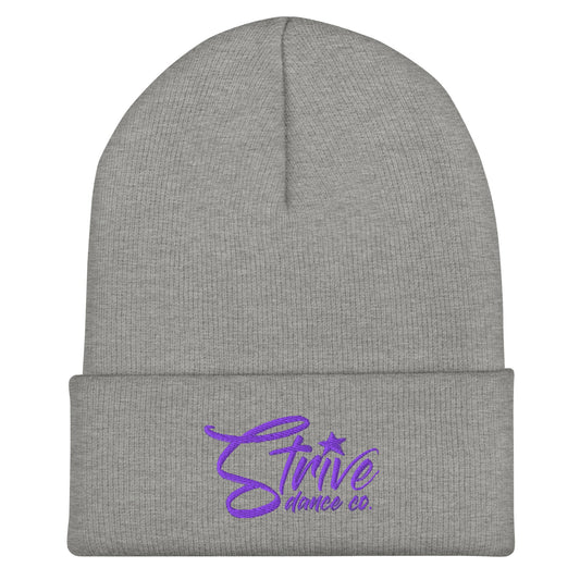 Cuffed Beanie | The Dancer's Place | Strive Dance Company