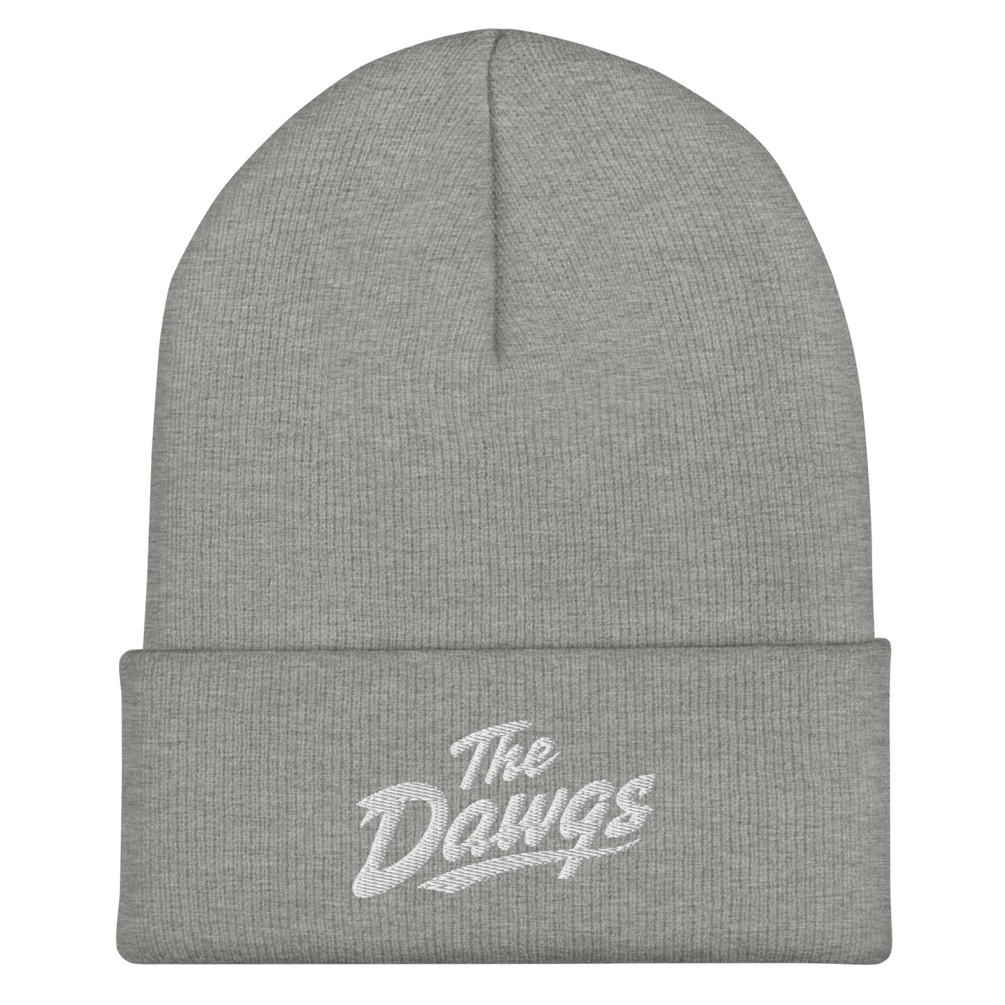 Cuffed Beanie | The Dawgs | Athletics Logo