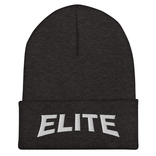 Cuffed Beanie | The Elite | Shield Logo