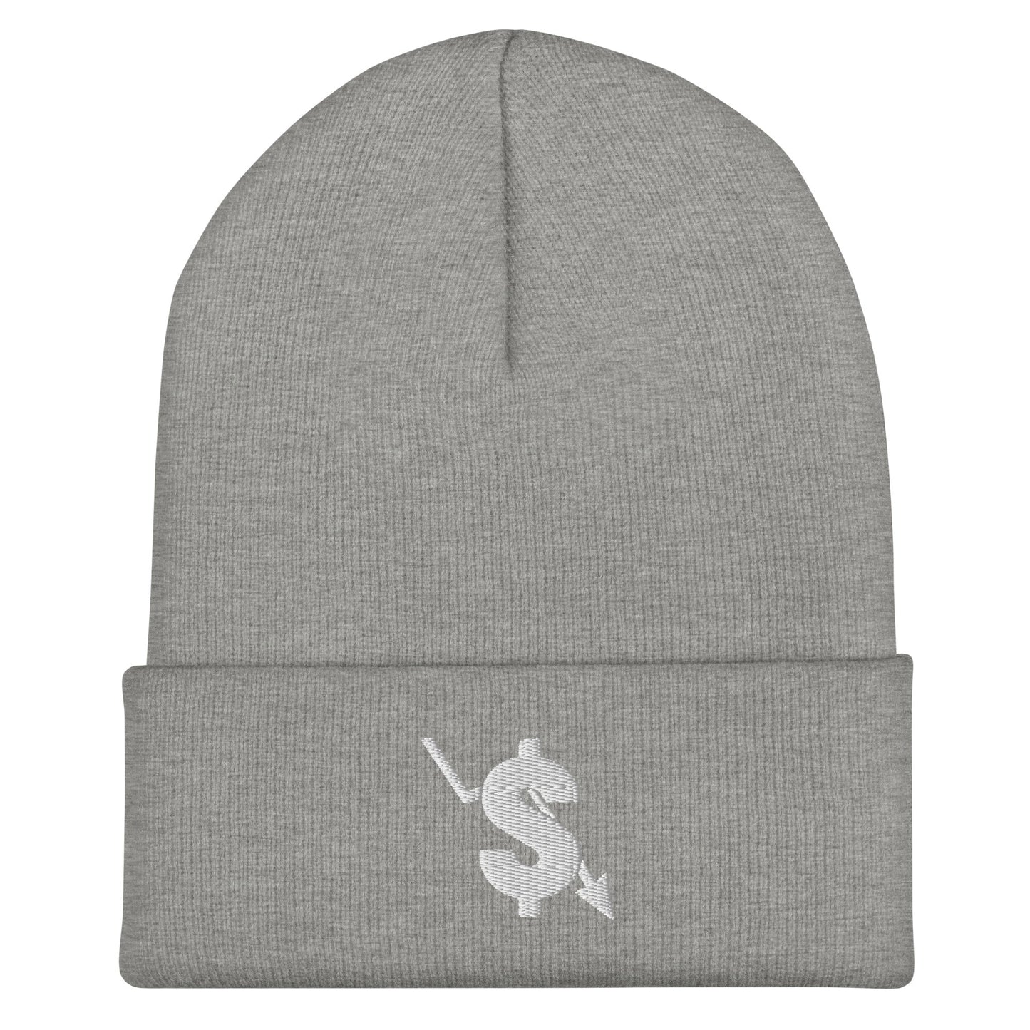 Cuffed Beanie | The Lowest Bidders | Shield Logo