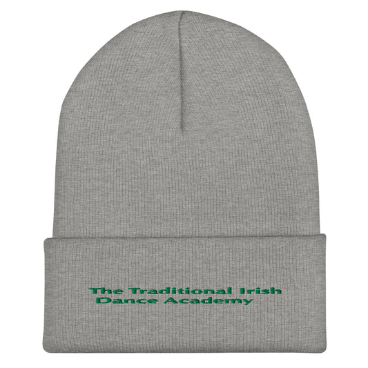 Cuffed Beanie | The Traditional Irish Dance Academy | Logo